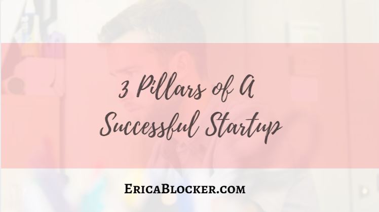 3 Pillars of A Successful Startup