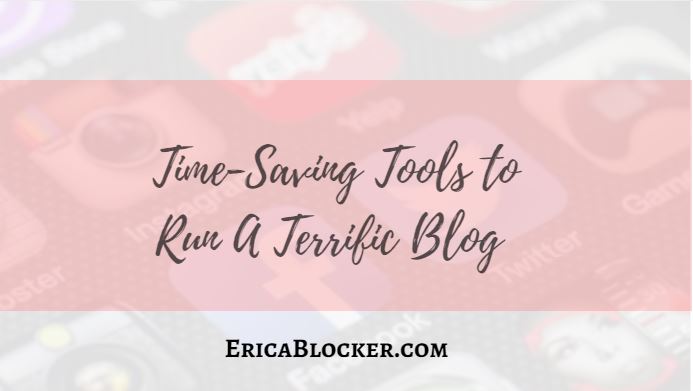 Time-Saving Tools To Run A Terrific Blog