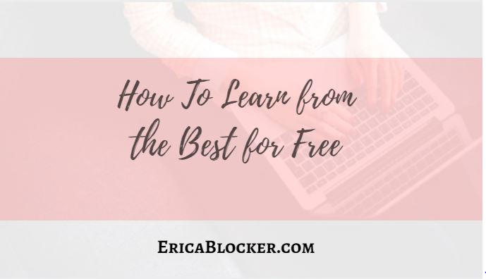 How To Learn From the Best For Free