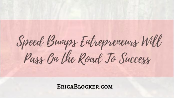 Speed Bumps Entrepreneurs Will Pass On The Road To Success