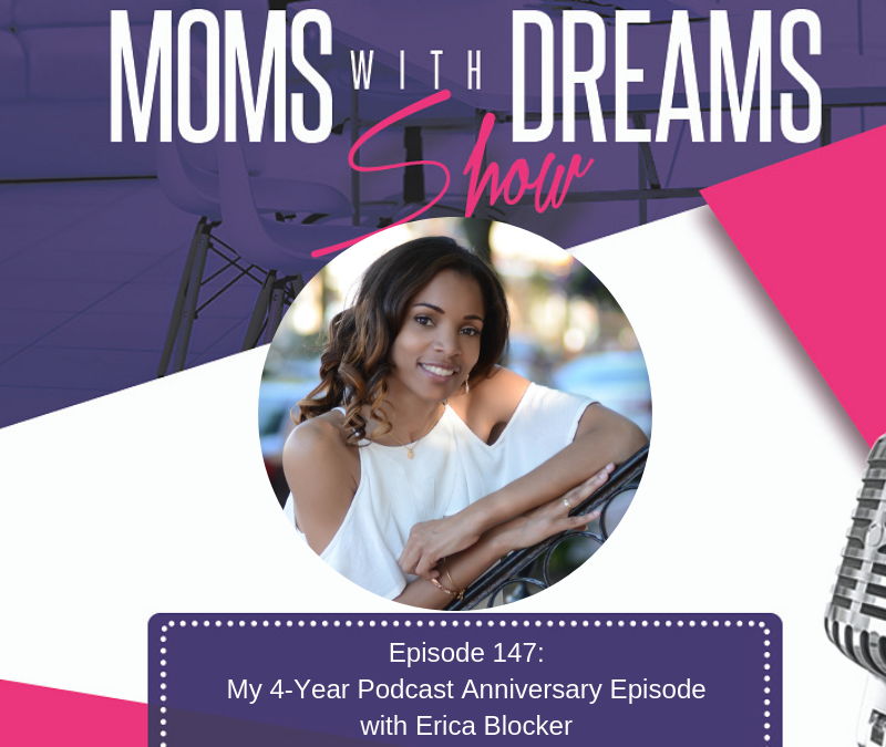 MWD 147: My 4-Year Podcast Anniversary Episode w/Erica Blocker